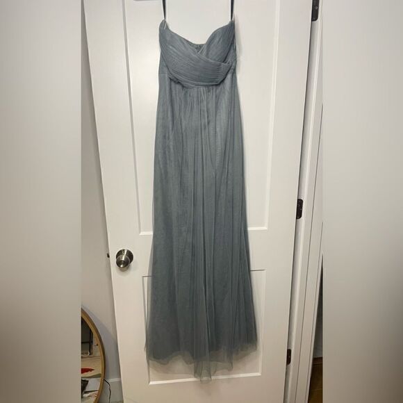 NWT Jenny Yoo Willow Dress Mayan Blue - Picture 1 of 5